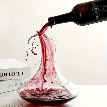 Decantador de Vino Transparente 1500 ml