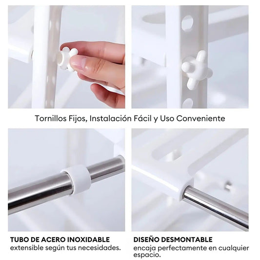 Organizador Extensible para Cocina o Baño Modelo Alma
