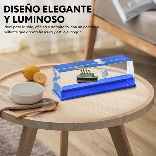 Adorno Decorativo Modelo Barco
