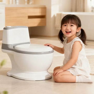 Baño de Entrenamiento Modelo Inodoro para Niños