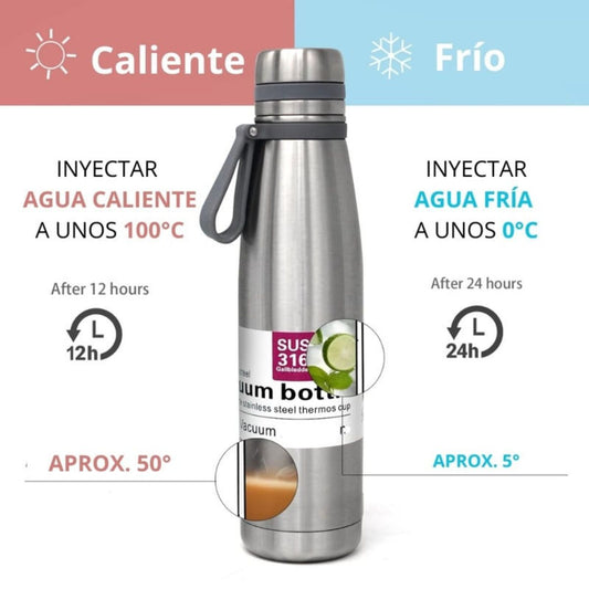 Termo Portátil de Acero Inoxidable 850 ml Nomad