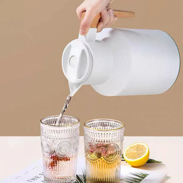 Jarra Termo de 1 Litro para Café y Bebidas Calientes