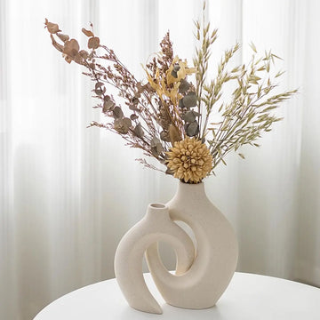 Juego de Jarrones Decorativos para Sala Grecia