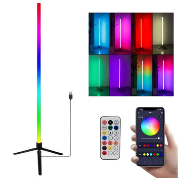 Lámpara LED RGB de Esquina con Control