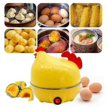 Hervidora Eléctrica de Huevos Gallina