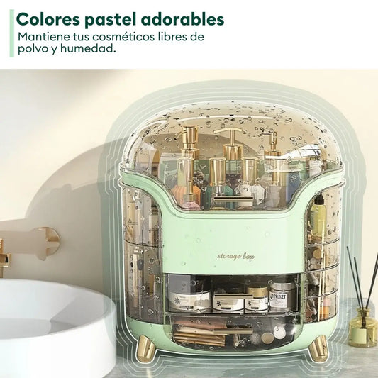 Porta Cosméticos Organizador Premium De 8 Capas