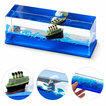 Adorno Decorativo Modelo Barco