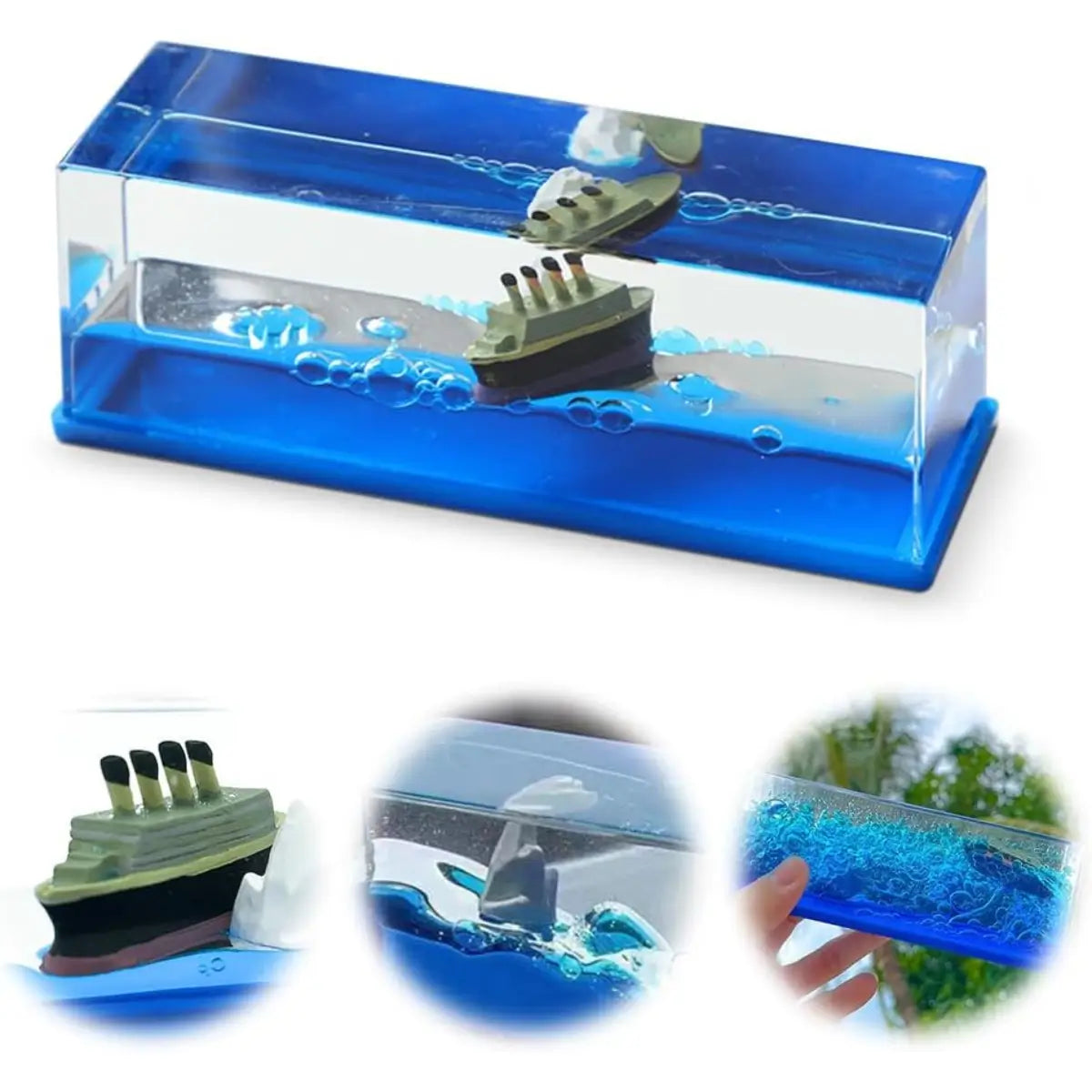 Adorno Decorativo Modelo Barco