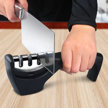 Afilador de Cuchillos Ergonómico Manual