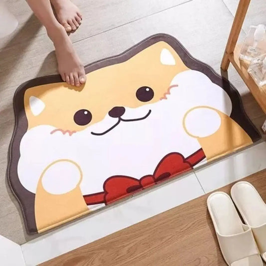 Alfombra Absorbente De Baño Animales