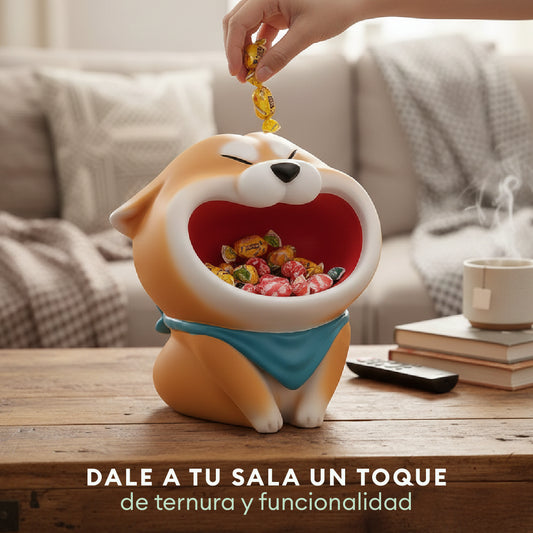 Adorno Decorativo De Entrada Modelo Shiba Inu