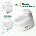 Bacin de entrenamiento infantil con diseño antideslizante y asiento cómodo
