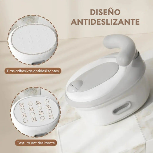 Bacin de Entrenamiento Infantil con Soporte