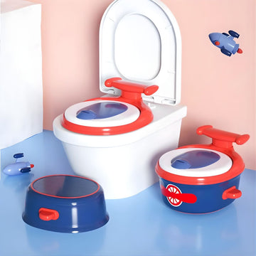 Bacin de Entrenamiento Infantil con Soporte