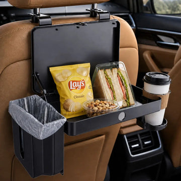 Bandeja Plegable para Auto con Porta Vaso K255