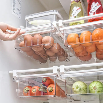 Bandeja Retráctil para Refrigerador con Divisiones