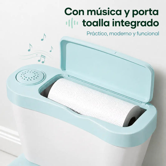 Baño de Entrenamiento Tipo Inodoro Infantil
