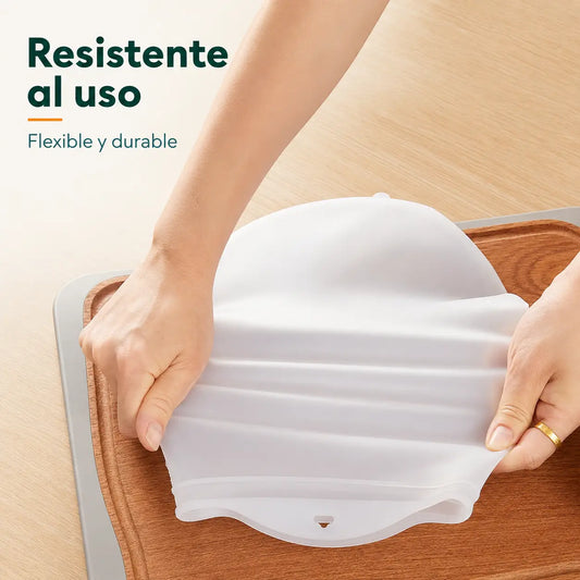 Bolsa de Silicona Reutilizable para Amasar