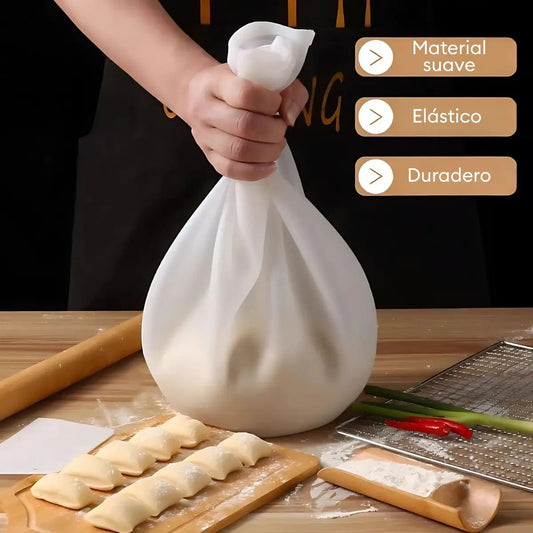 Bolsa De Repostería Para Amasar De Silicona
