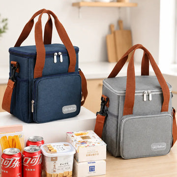 Bolso Lonchera Térmica Ajustable Believe