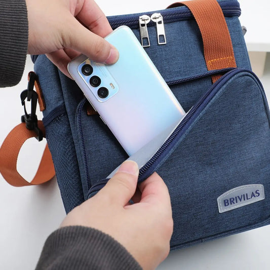 Lonchera Térmica Portátil con Correa Ajustable Believe