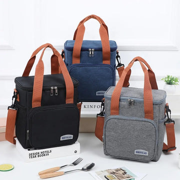 Lonchera Térmica Portátil con Correa Ajustable Believe