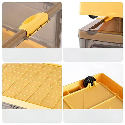 Caja Organizadora Plegable Transparente