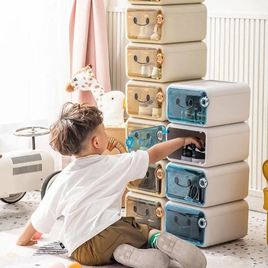 Caja De Zapatillas Sneaker Box Para Niños Y6