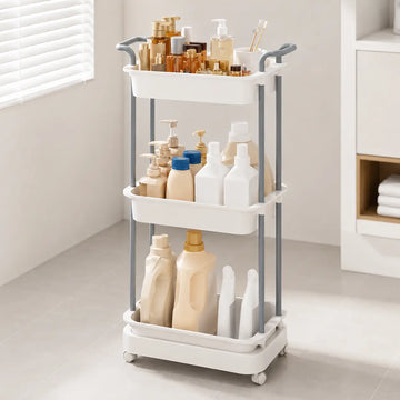 Carrito Organizador Multiuso de 3 Niveles Hana