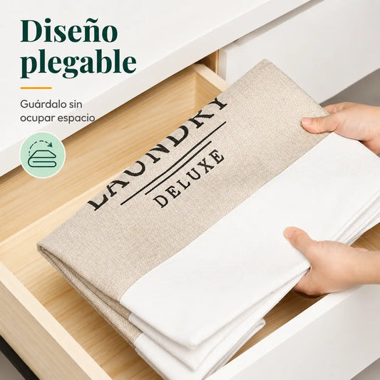 Cesto de Ropa Impermeable Multiuso Deluxe