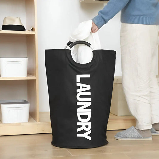 Cesto De Ropa Con Asas De Aluminio