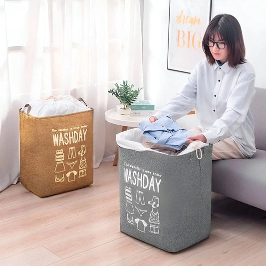 Cesto De Ropa Multiuso Con Ajuste Washday