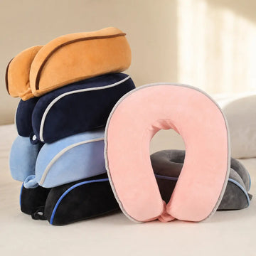 Cojín para Cuello Cervical de Viaje Modelo Franja