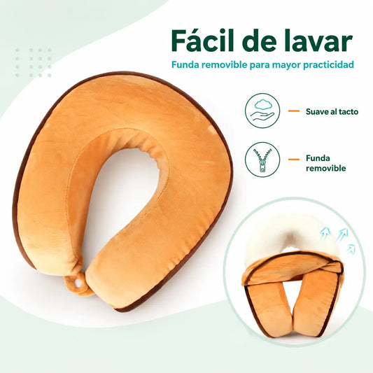 Cojín para Cuello Cervical de Viaje Modelo Franja