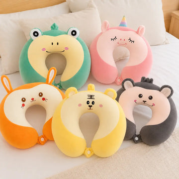 Cojín Cervical para Viaje Modelo Kawaii