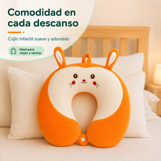 Cojín Cervical para Viaje Modelo Kawaii