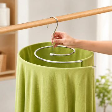 Colgador de Sábanas y Toallas de Acero Inoxidable