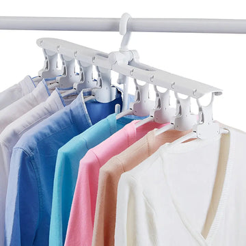 Colgador De Ropa Giratorio 8 En 1