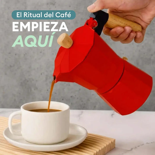 Cafetera Moka Italiana Pensray 450 ml