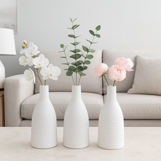 Jarrón Decorativo Nórdico Estilo Minimalista Dakota