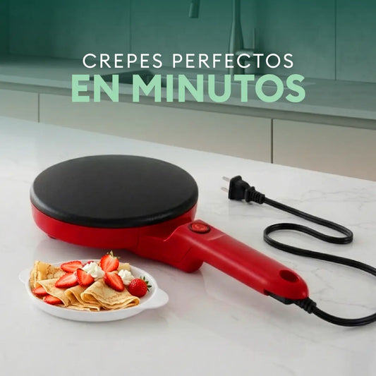Crepera Eléctrica Antiadherente