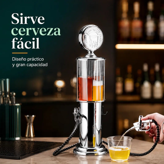 Dispensador de Bebidas Vintage Decorativo 900 ml