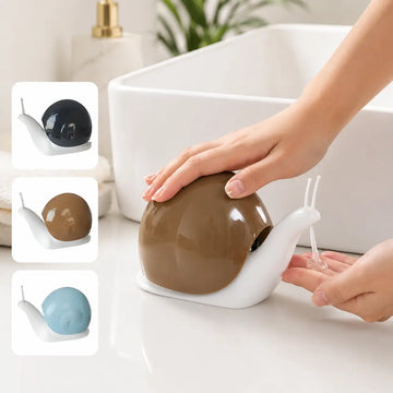 Dispensador de Jabón Modelo Caracol