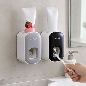 Dispensador a Presión de Pasta Dental Ecoco