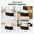 Porta pañuelos decorativo para sala, dormitorio, cocina y oficina