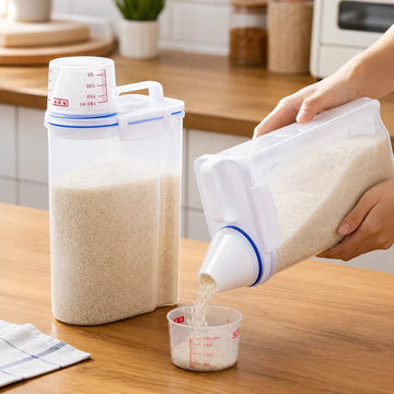 Dispensador de Arroz Multiuso de 2 Kilos