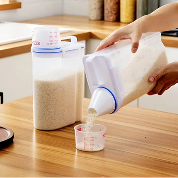 Dispensador De Arroz Multiuso De 2 Kilos
