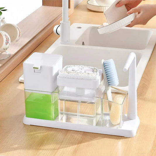 Dispensador De Ayudin 3 En 1 Premium