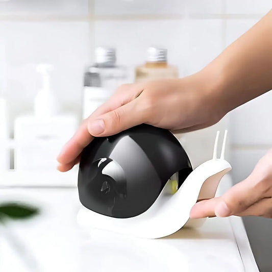 Dispensador de Jabón Modelo Caracol