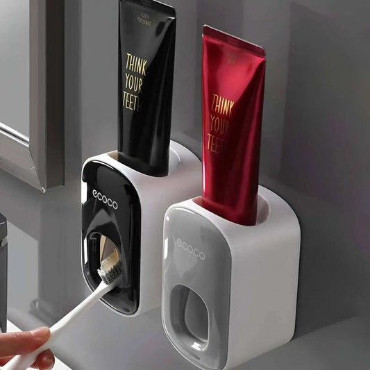 Dispensador A Presión De Pasta Dental Ecoco